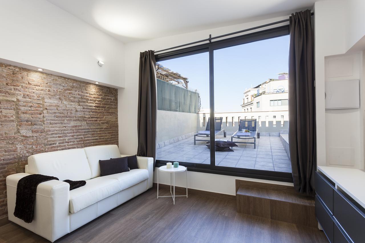 Ab Paral-Lel Spacious Apartments Barcelona Exterior photo