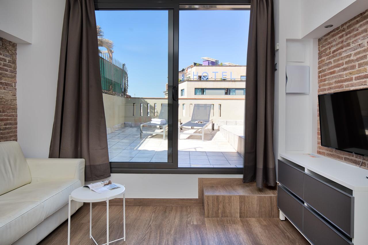 Ab Paral-Lel Spacious Apartments Barcelona Exterior photo