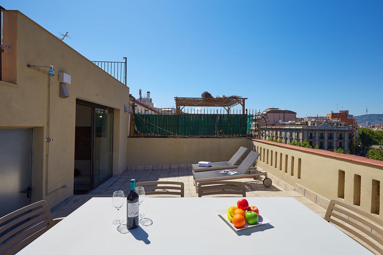 Ab Paral-Lel Spacious Apartments Barcelona Exterior photo