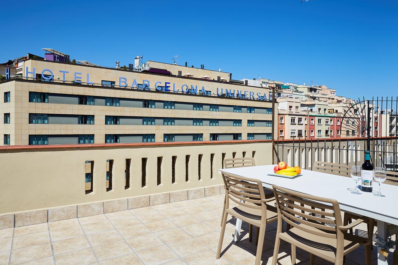 Ab Paral-Lel Spacious Apartments Barcelona Exterior photo