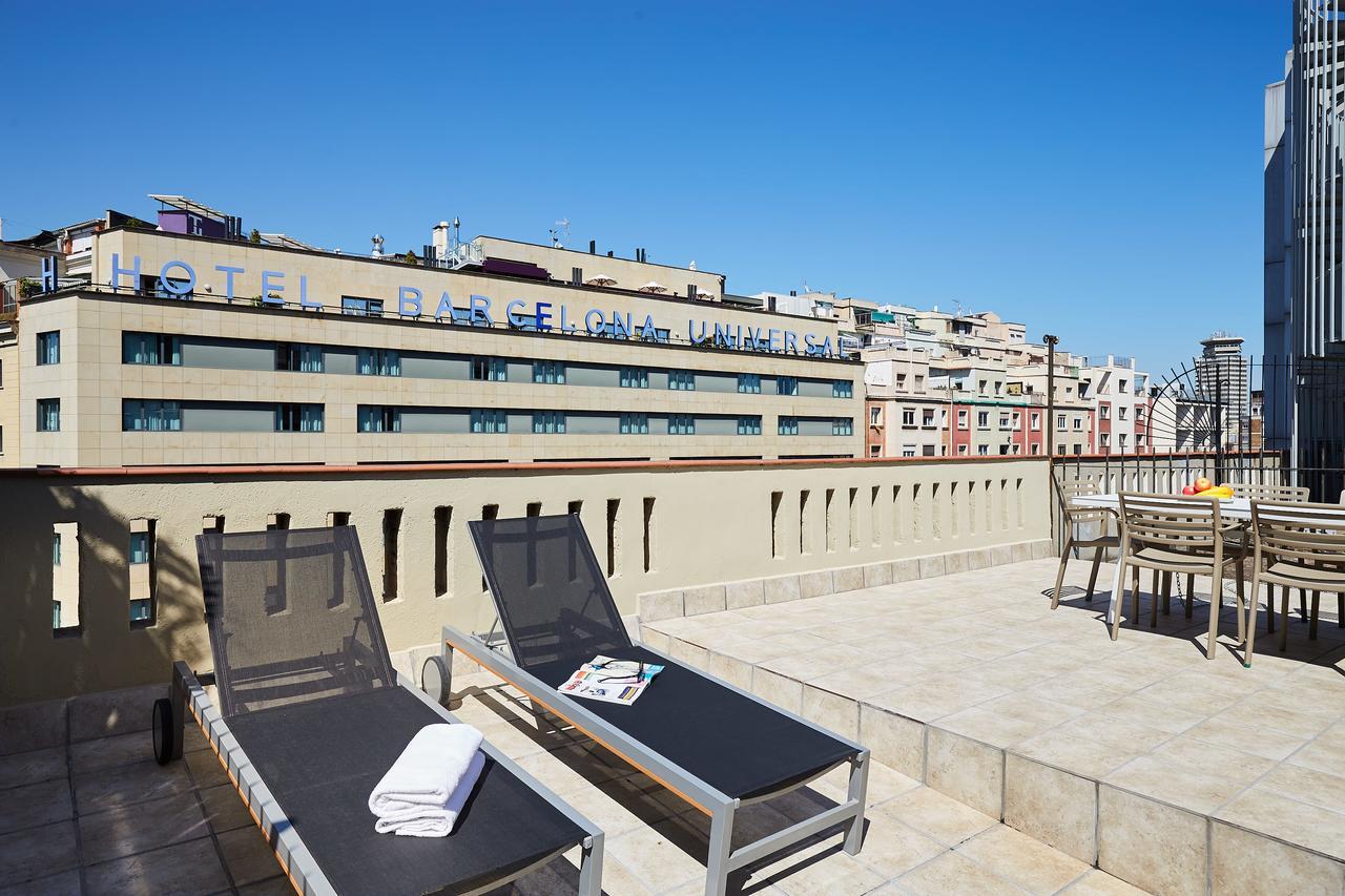 Ab Paral-Lel Spacious Apartments Barcelona Exterior photo