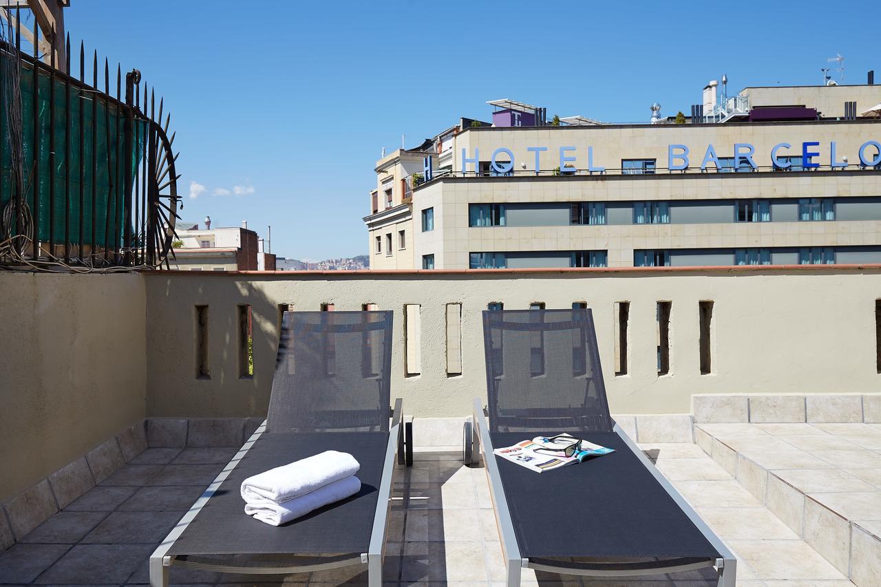 Ab Paral-Lel Spacious Apartments Barcelona Exterior photo